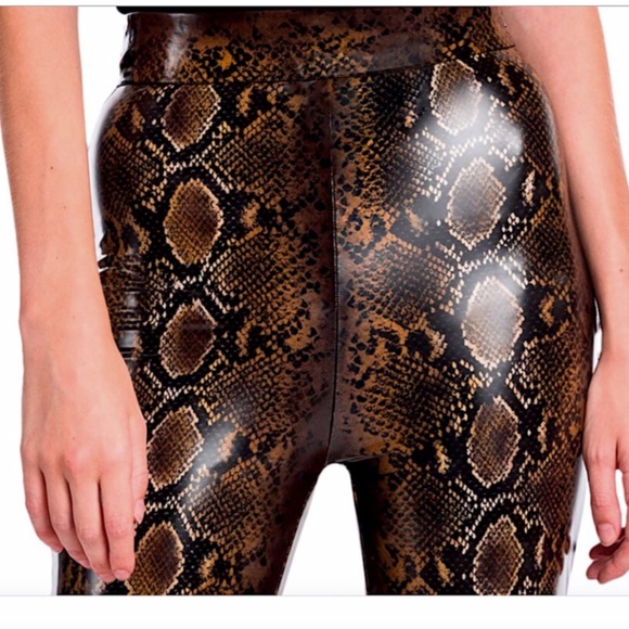 Versace pants jumpsuits python slim pants versace poshmark